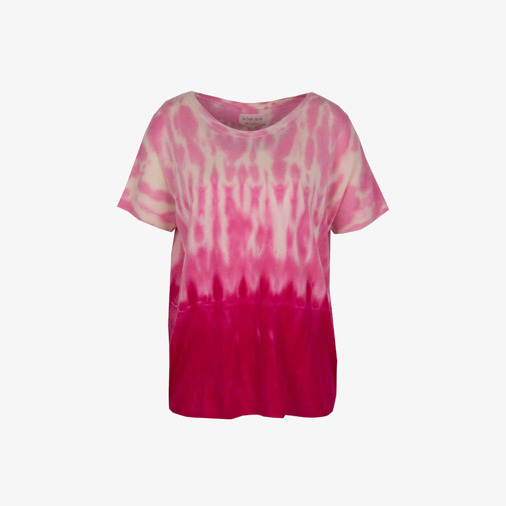 Les Tricots de Léa Pulli Marline | rose