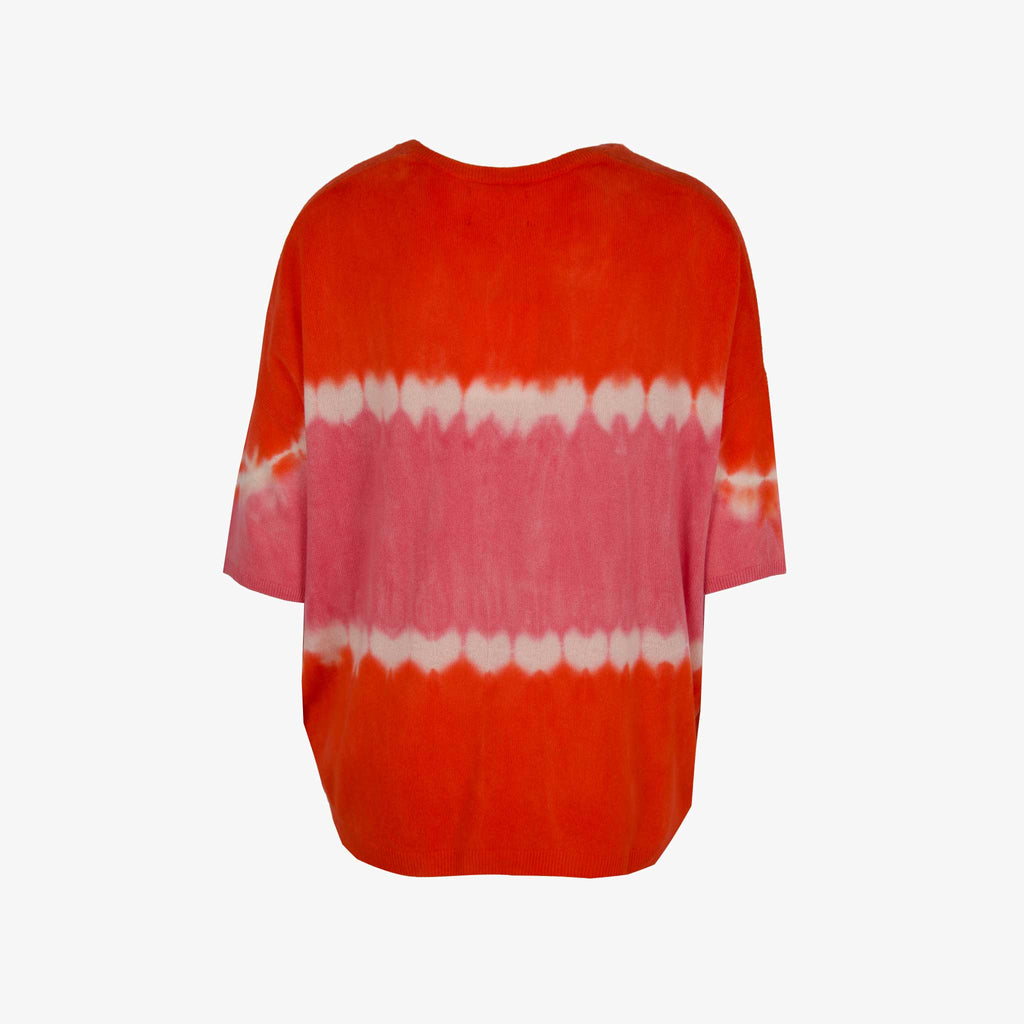 Les Tricots de Léa V-Pulli | orange