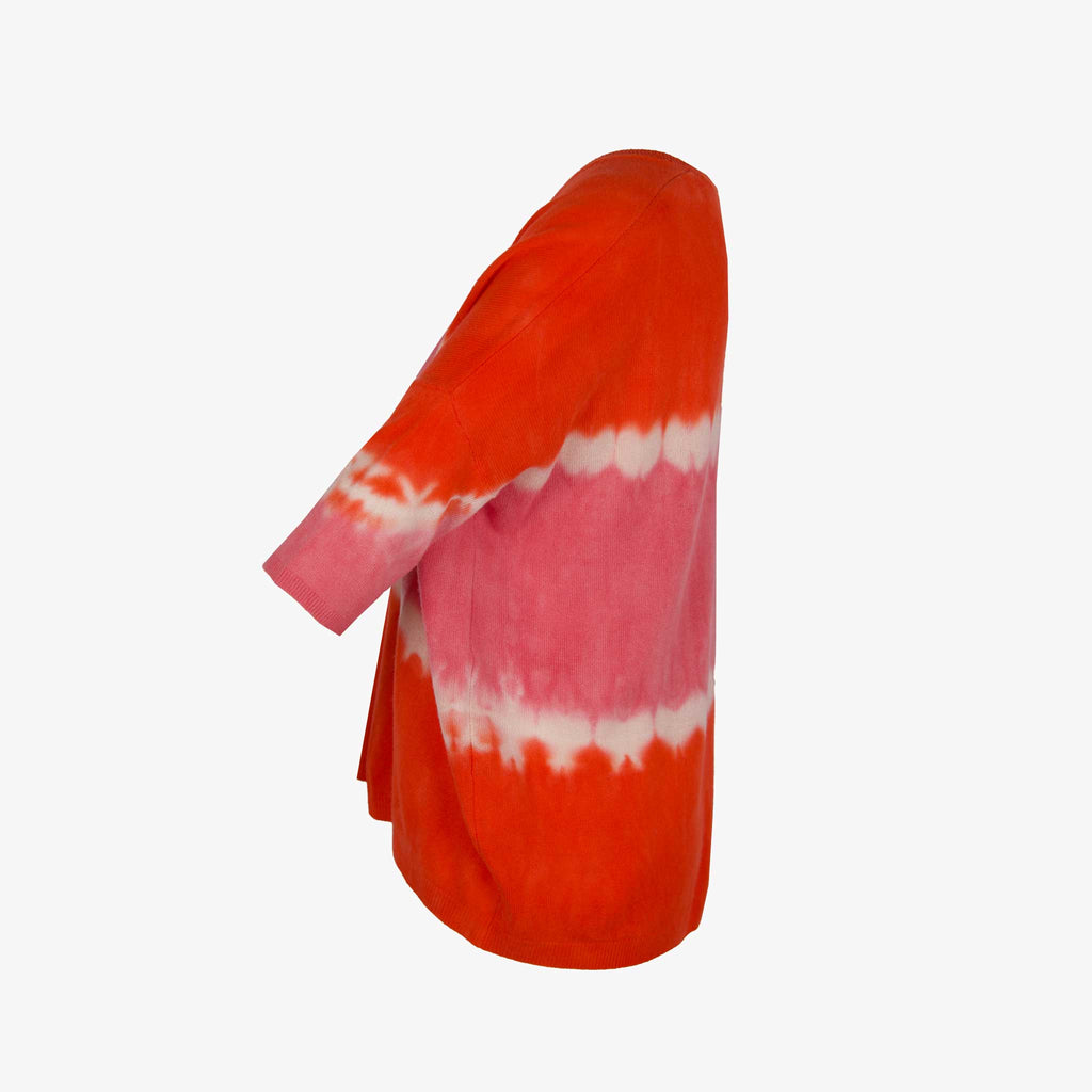 Les Tricots de Léa V-Pulli | orange
