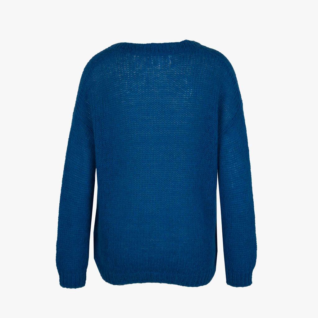 Les Tricots de Léa Pulli Marose | blau
