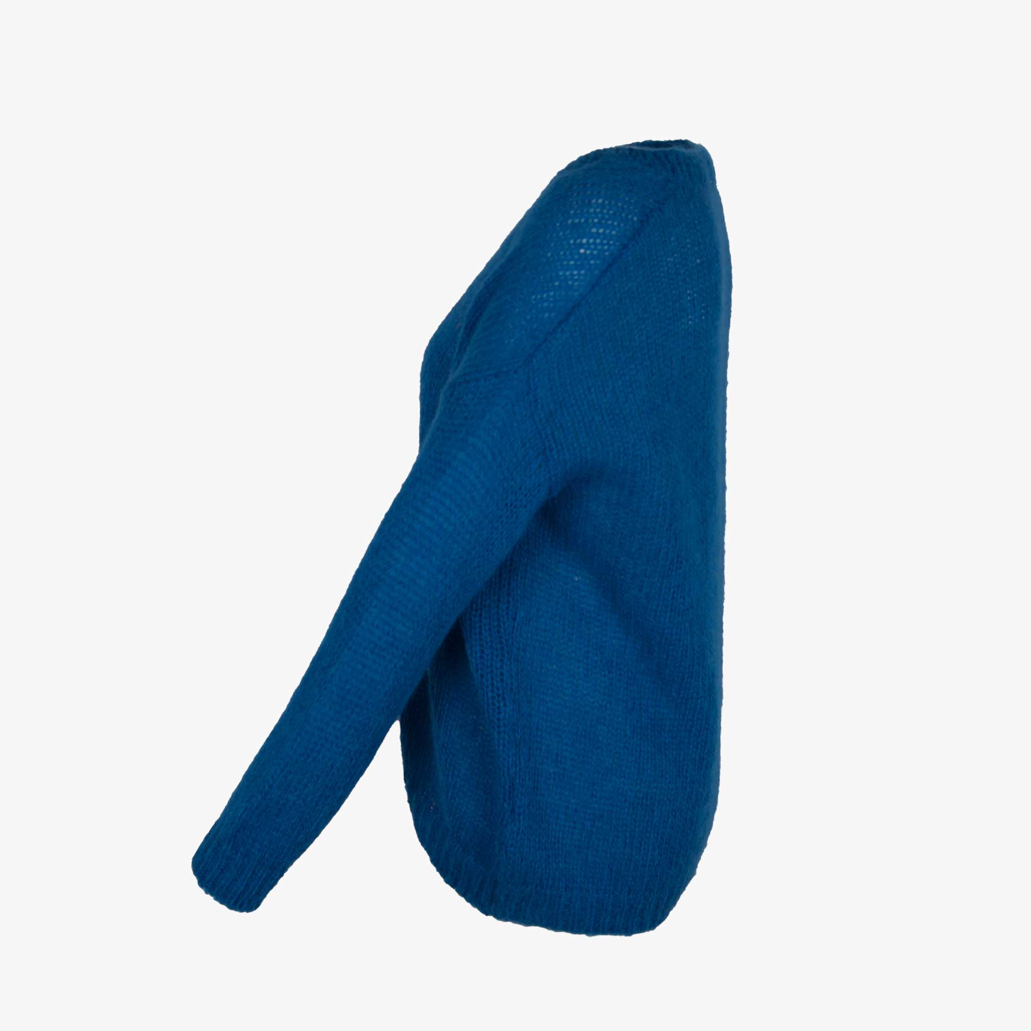 Les Tricots de Léa Pulli Marose | blau