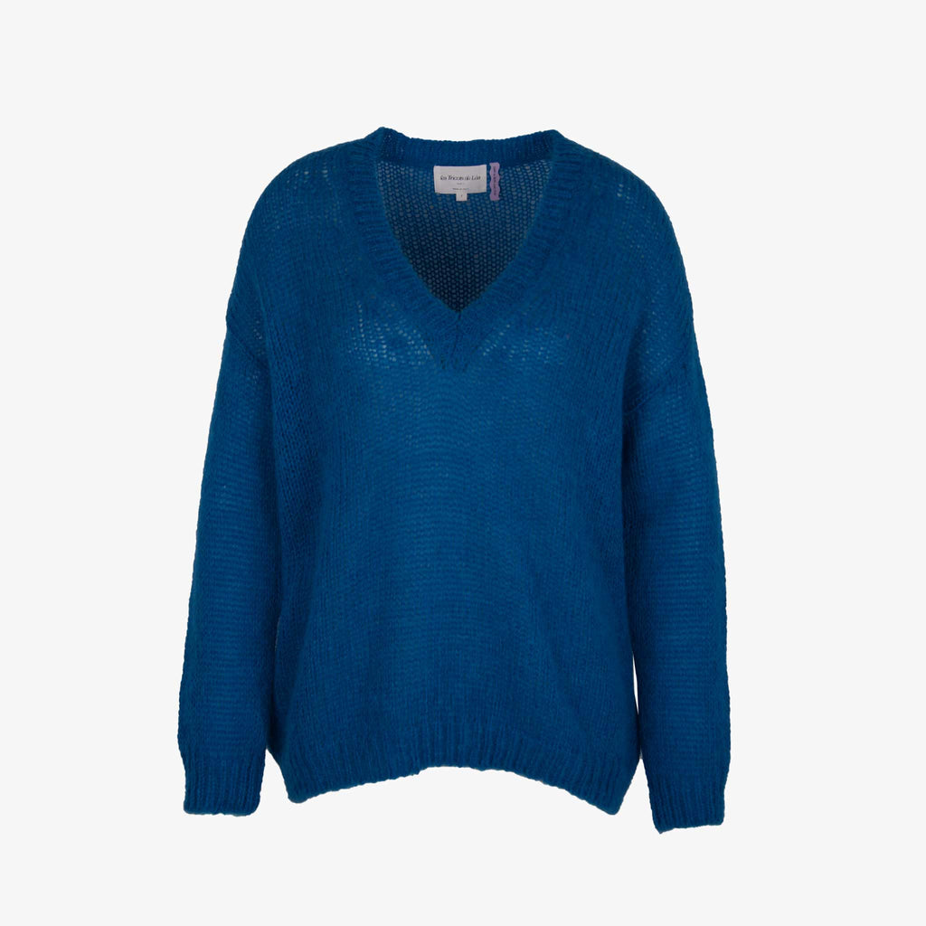 Les Tricots de Léa Pulli Marose | blau