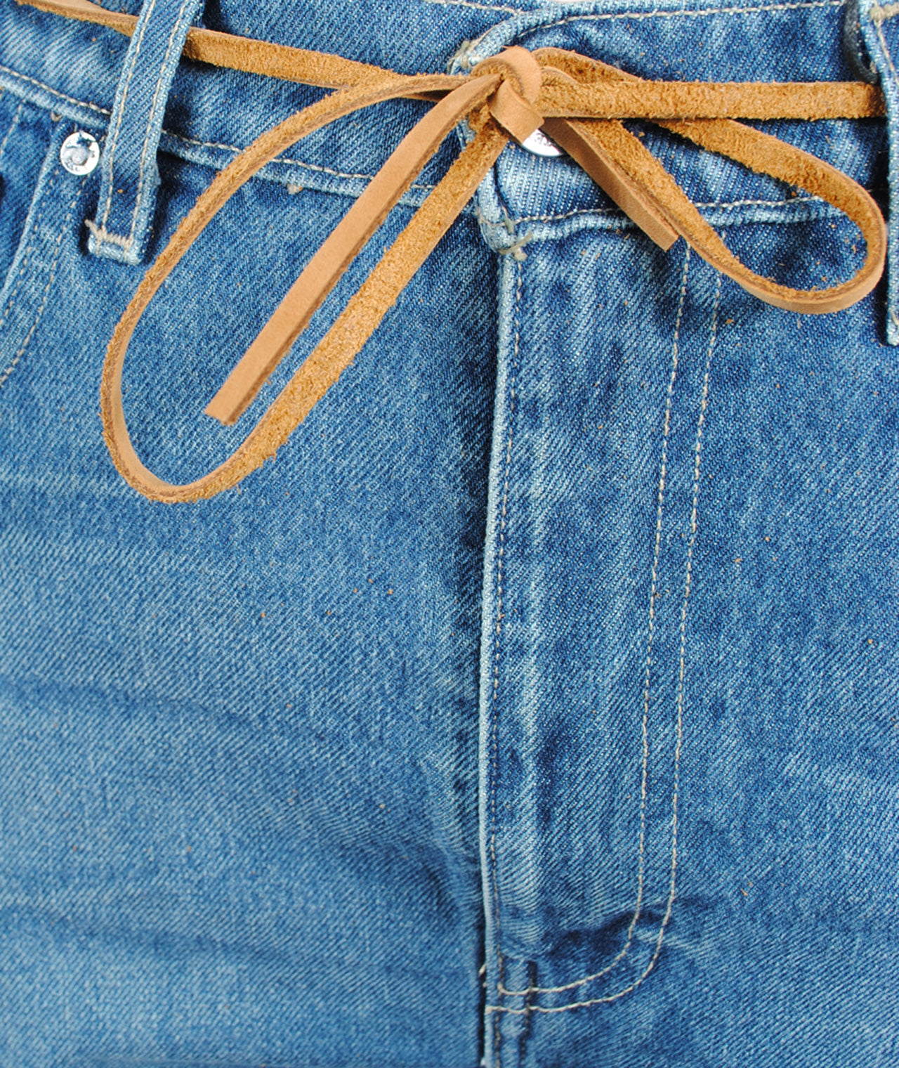Jeans Barrel relaxed | blau