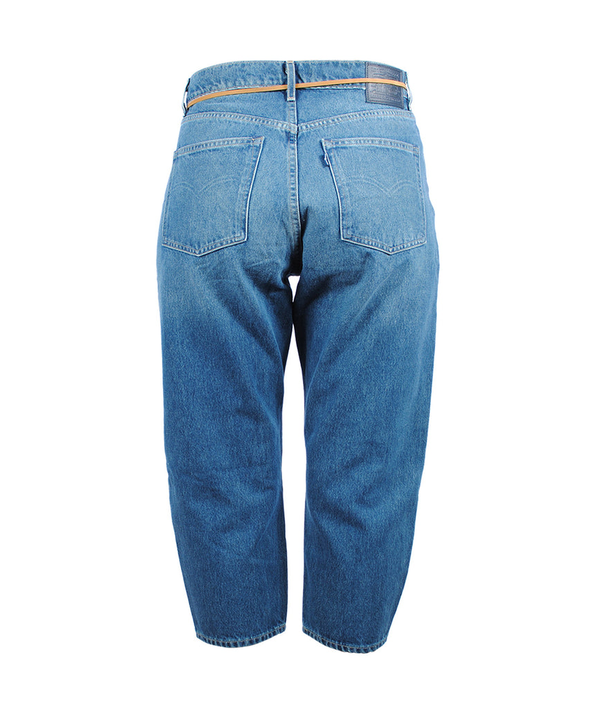 Jeans Barrel relaxed | blau