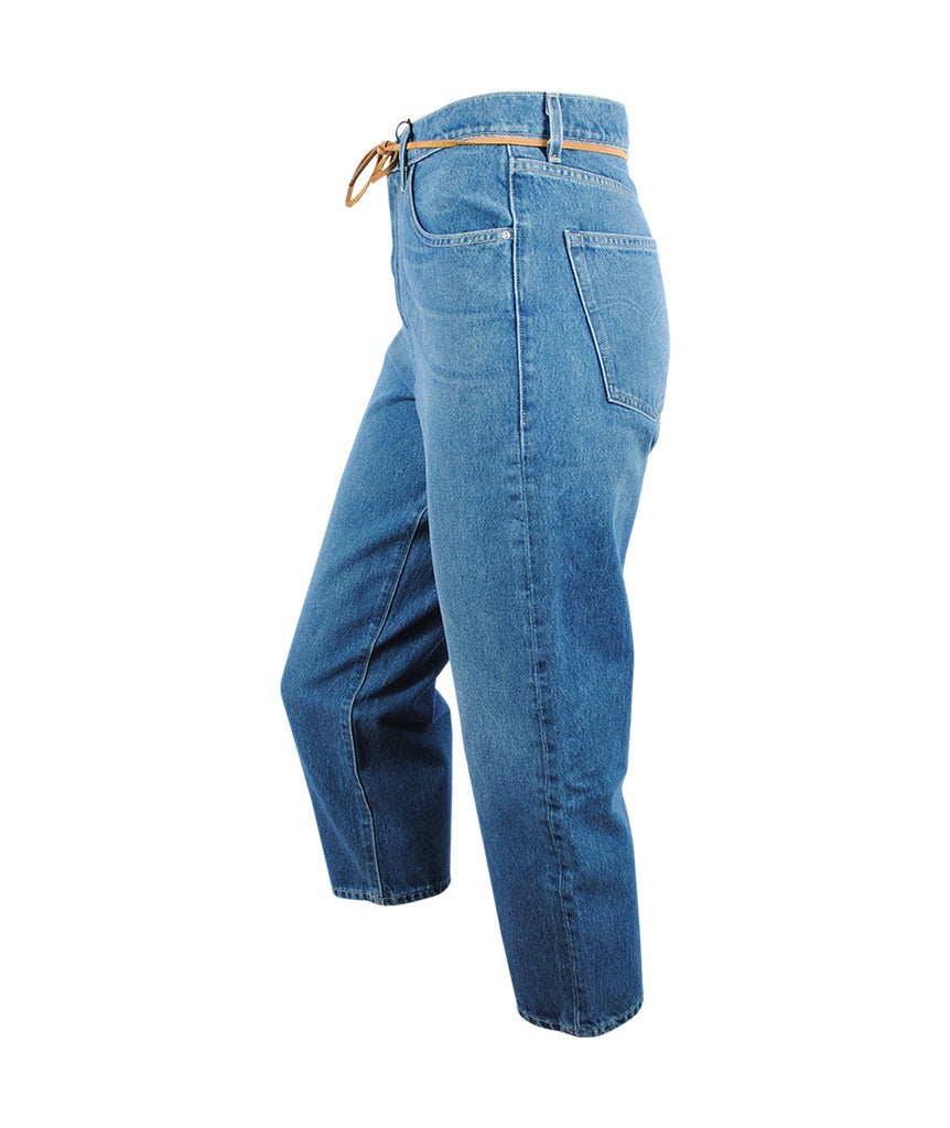 Jeans Barrel relaxed | blau