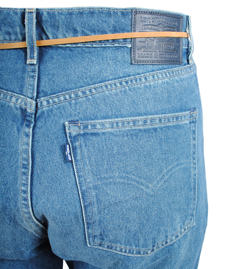 Jeans Barrel relaxed | blau
