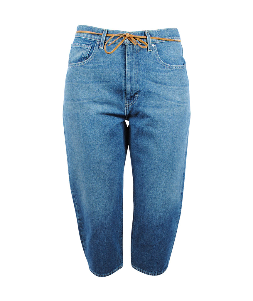 Jeans Barrel relaxed | blau