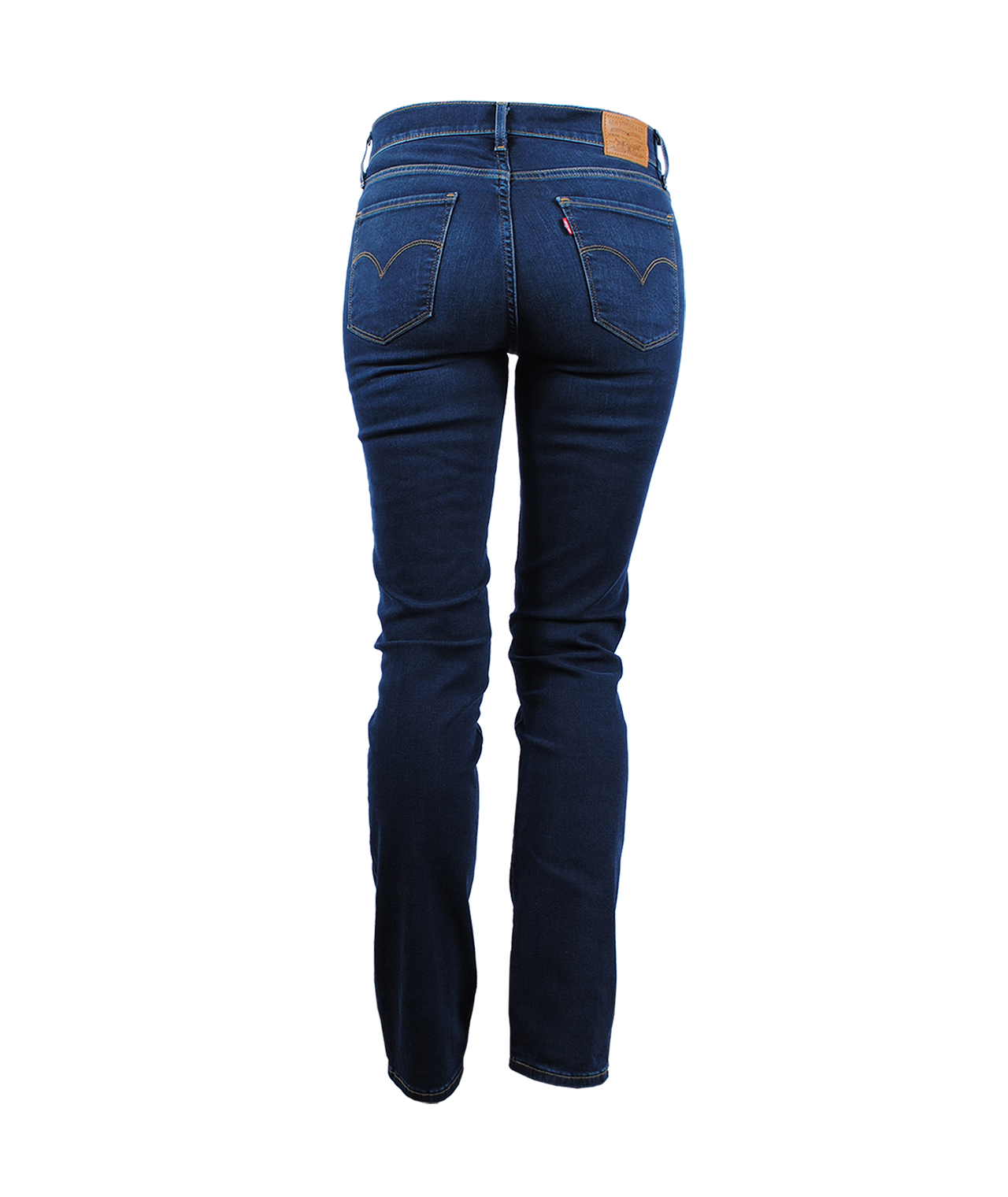 724 Jeans High Rise Straight | denim