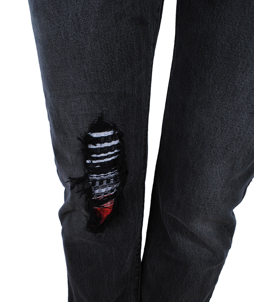 Jeans 501 Skinny | schwarz
