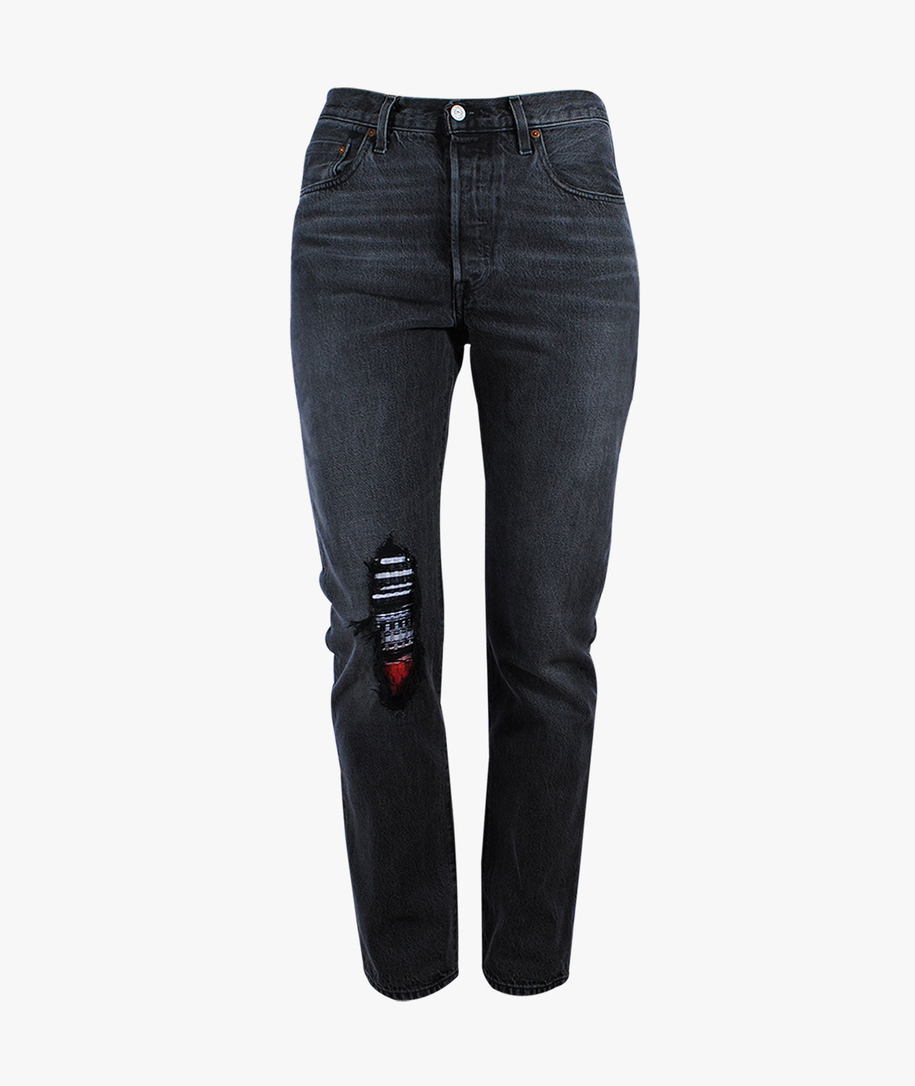 Jeans 501 Skinny | schwarz