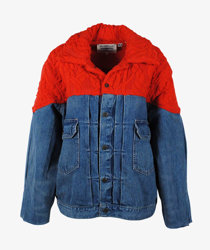 Jeansjacke Native Trucker | denim
