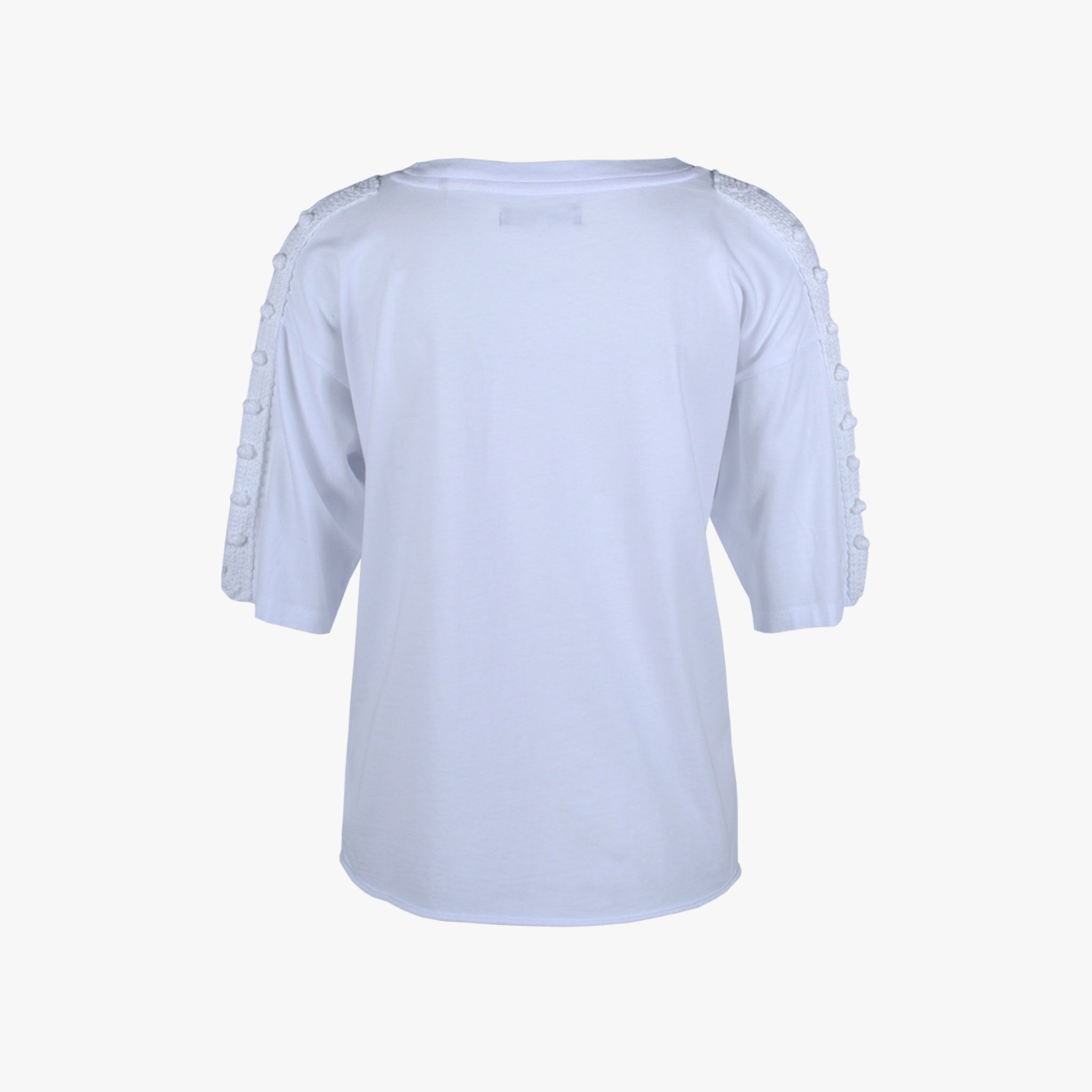 Shirt Boxy Brochet (weiß, XS) | weiß