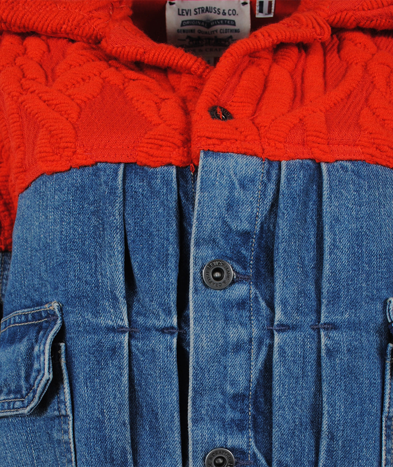 Jeansjacke Native Trucker | denim