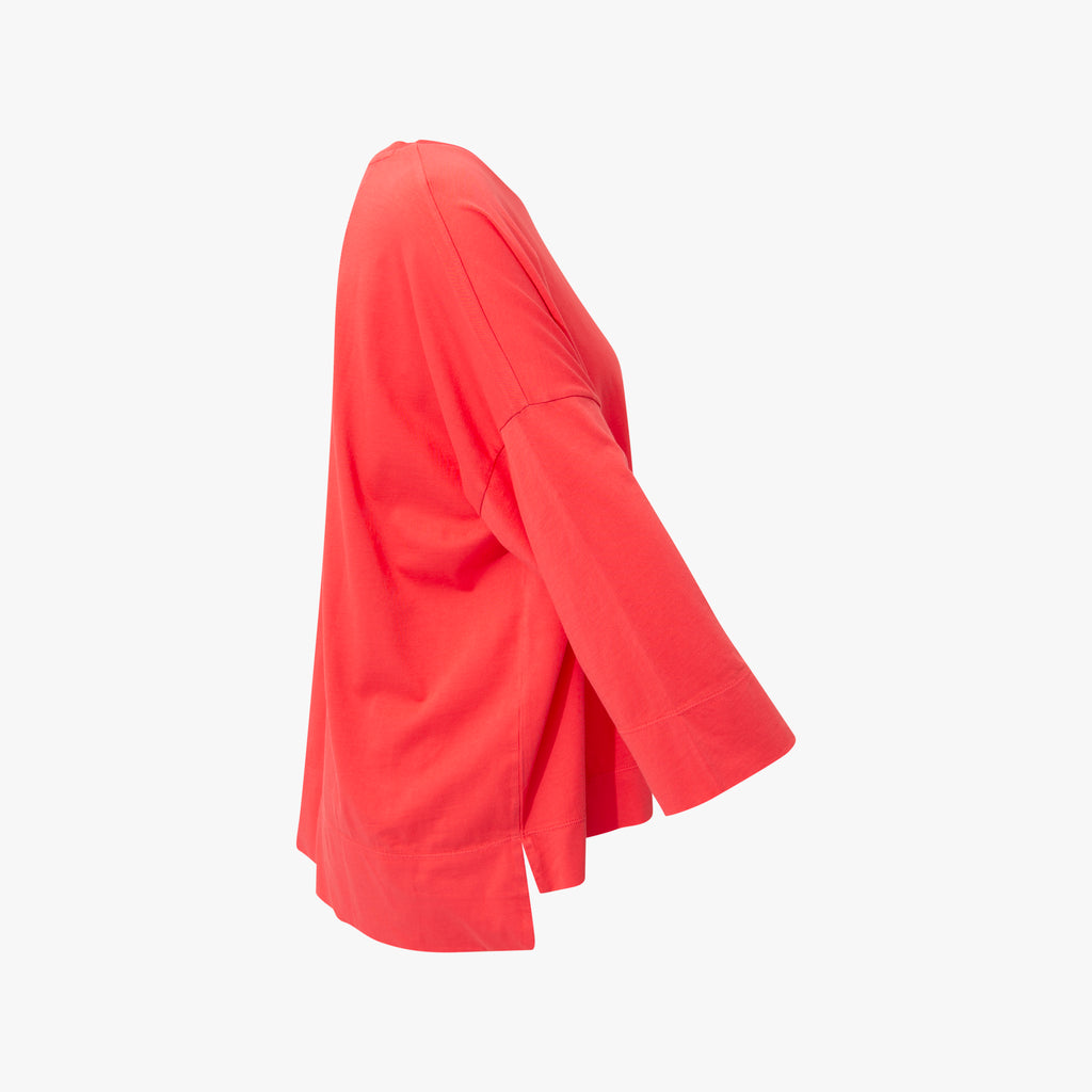 3/4 RH-Boxyshirt | erdbeer