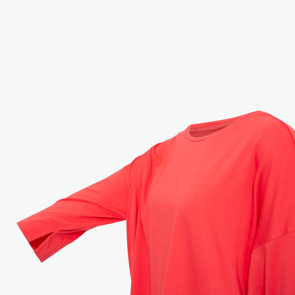 3/4 RH-Boxyshirt | erdbeer