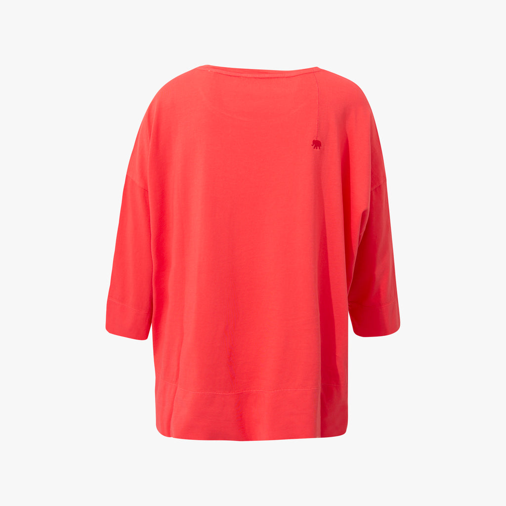 3/4 RH-Boxyshirt | erdbeer