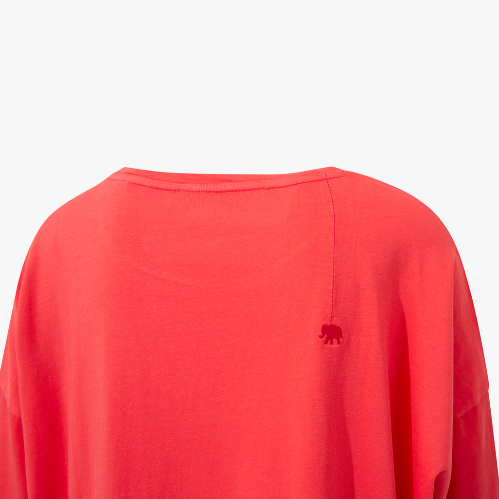 3/4 RH-Boxyshirt | erdbeer