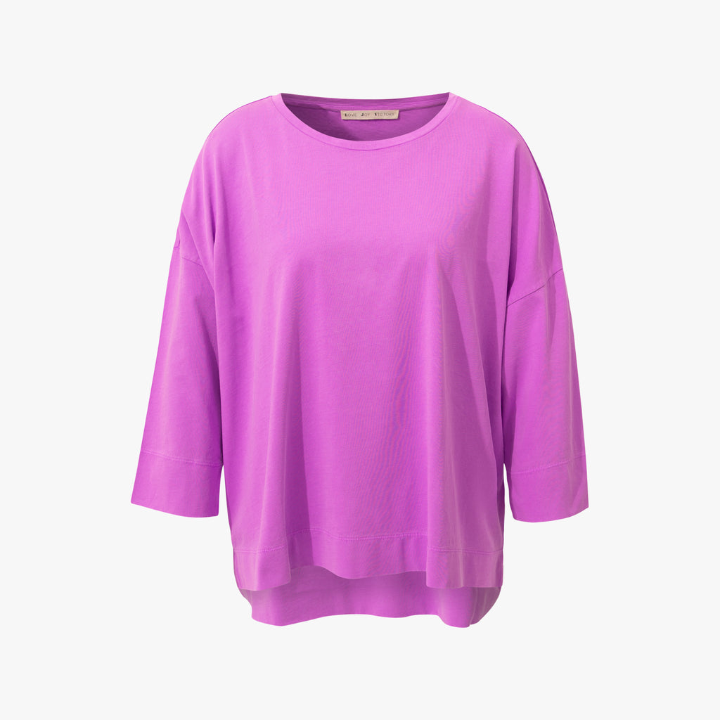 3/4 RH-Boxyshirt | violett