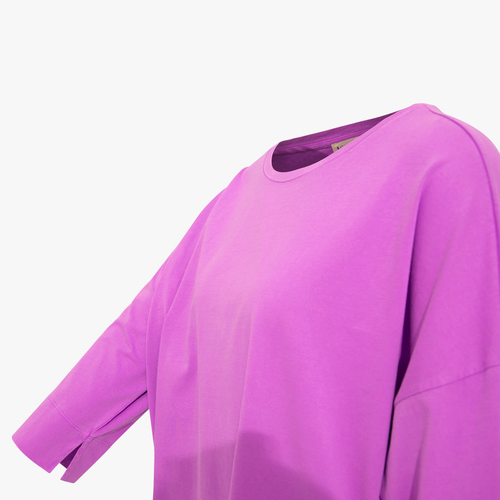 3/4 RH-Boxyshirt | violett
