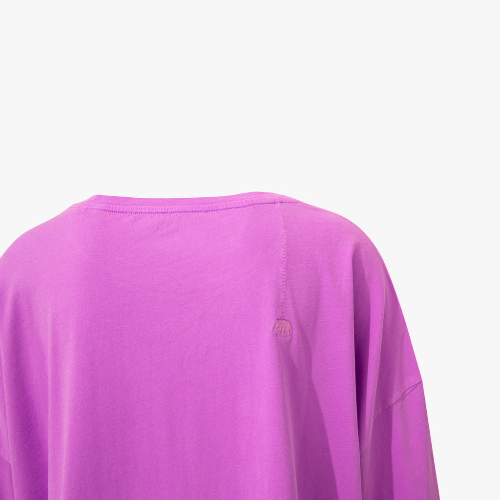 3/4 RH-Boxyshirt | violett