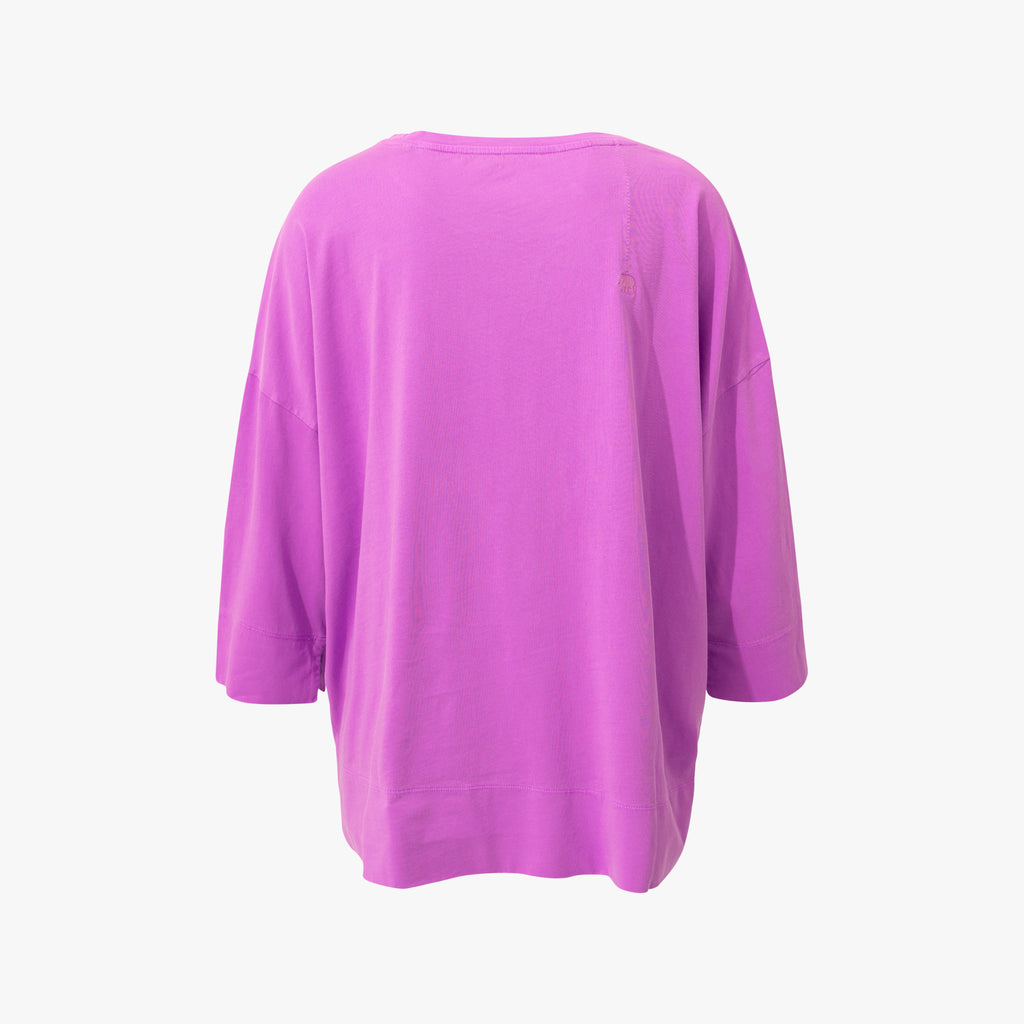 3/4 RH-Boxyshirt | violett