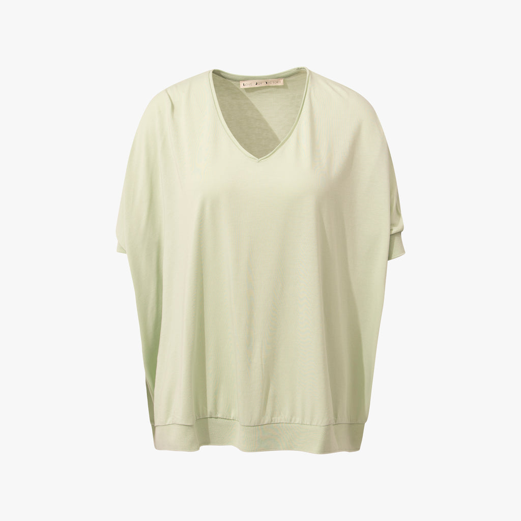 3/4 V-Boxyshirt | minze