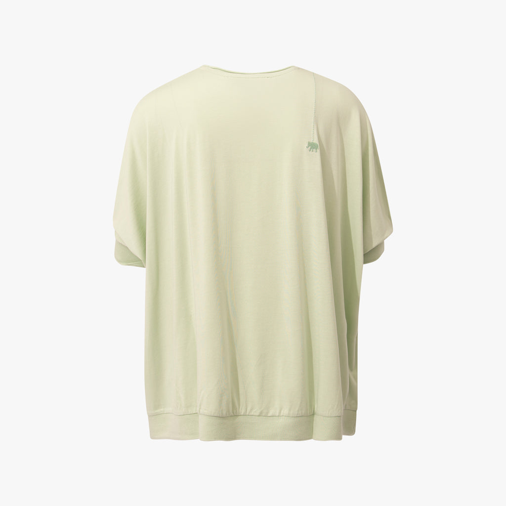 3/4 V-Boxyshirt | minze
