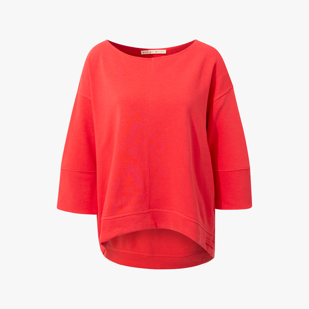 U-Sweatshirt String | erdbeer