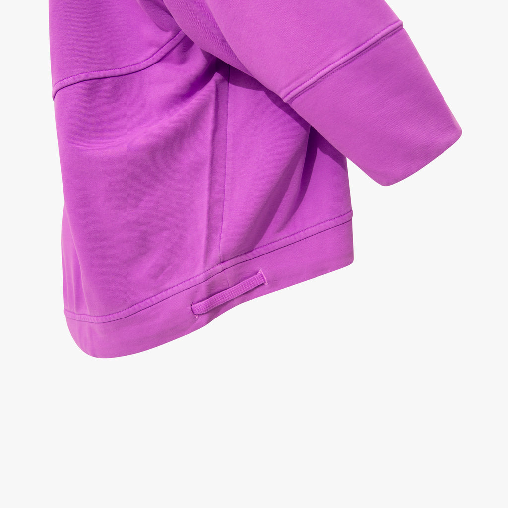 U-Sweatshirt String | violett