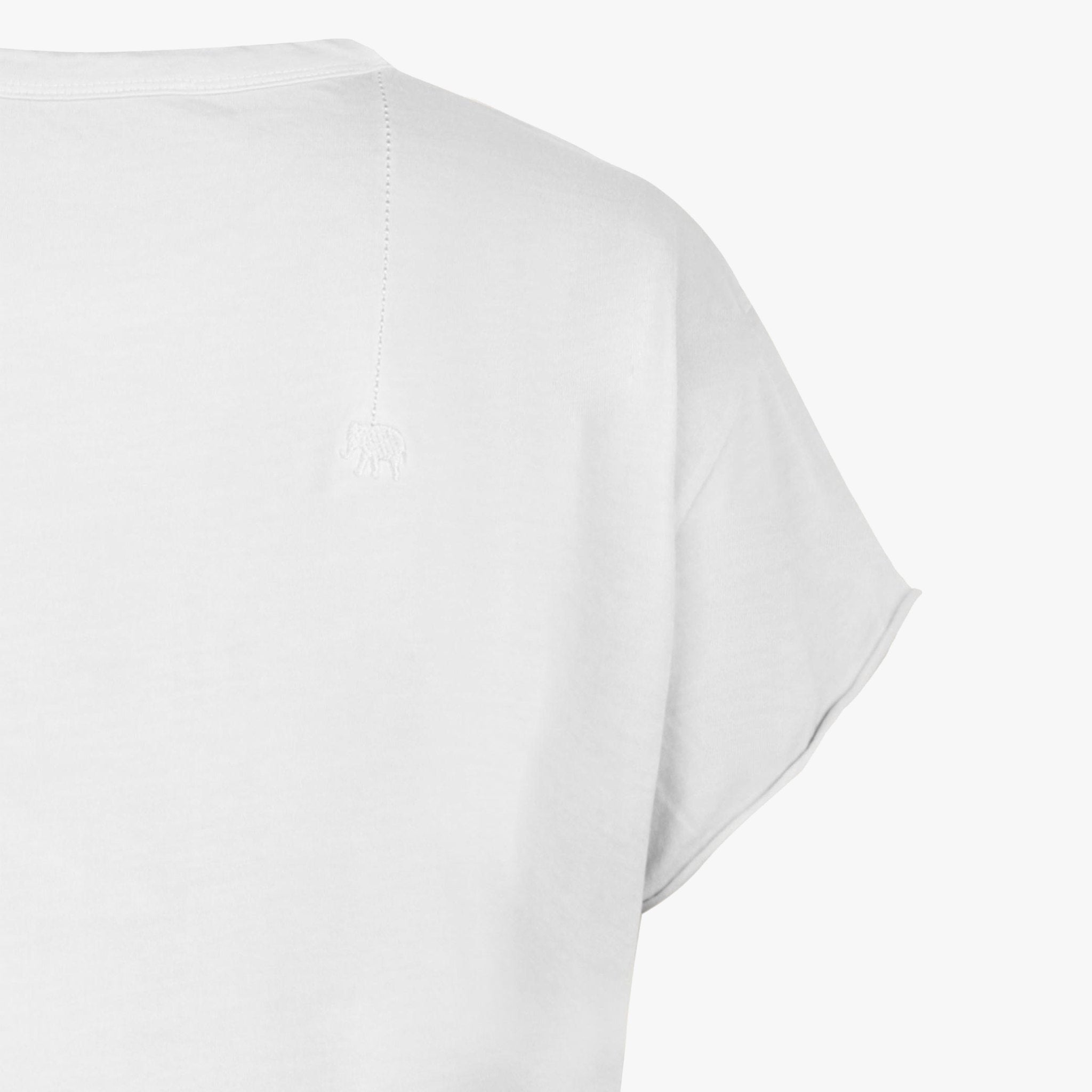 Love Joy Victory RH-Boxyshirt | weiß