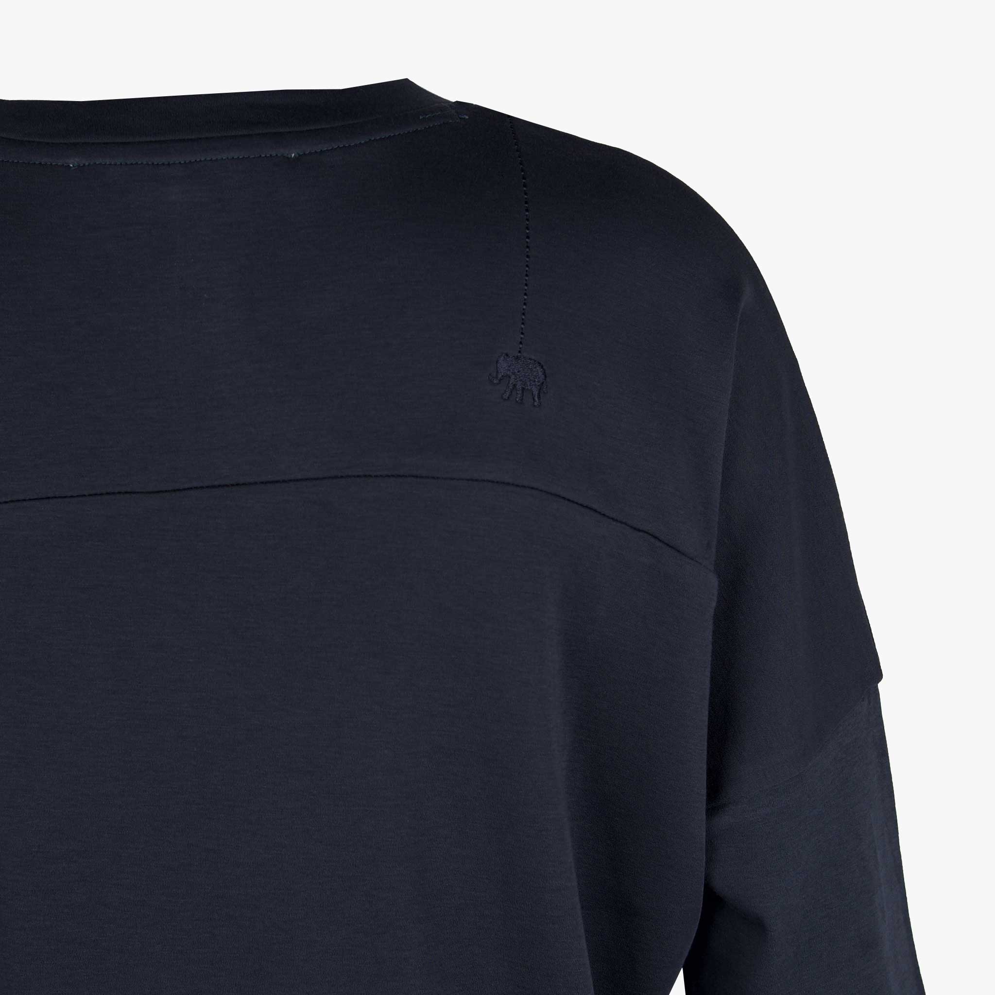 LJV Shirt uni | blau