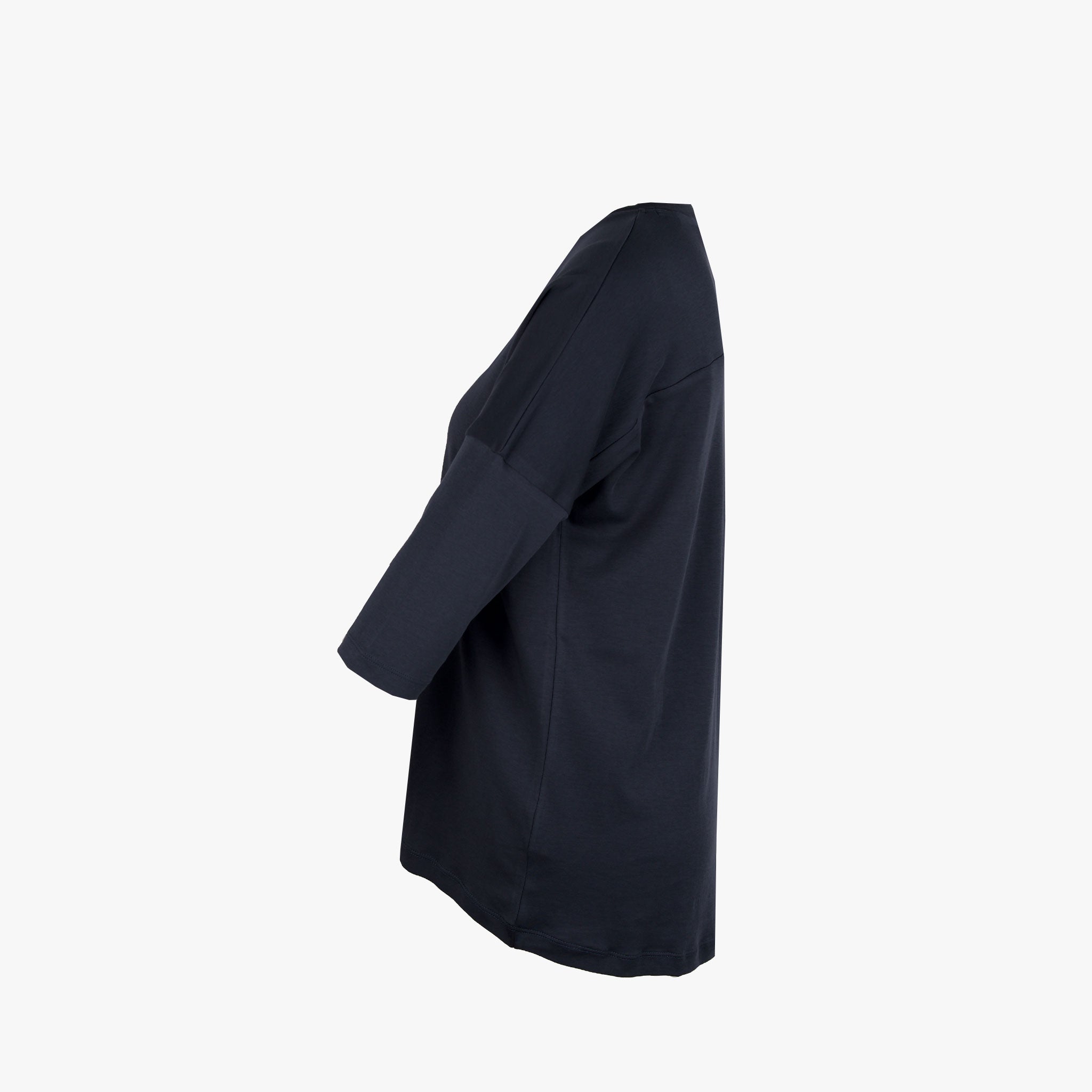 LJV Shirt uni | blau