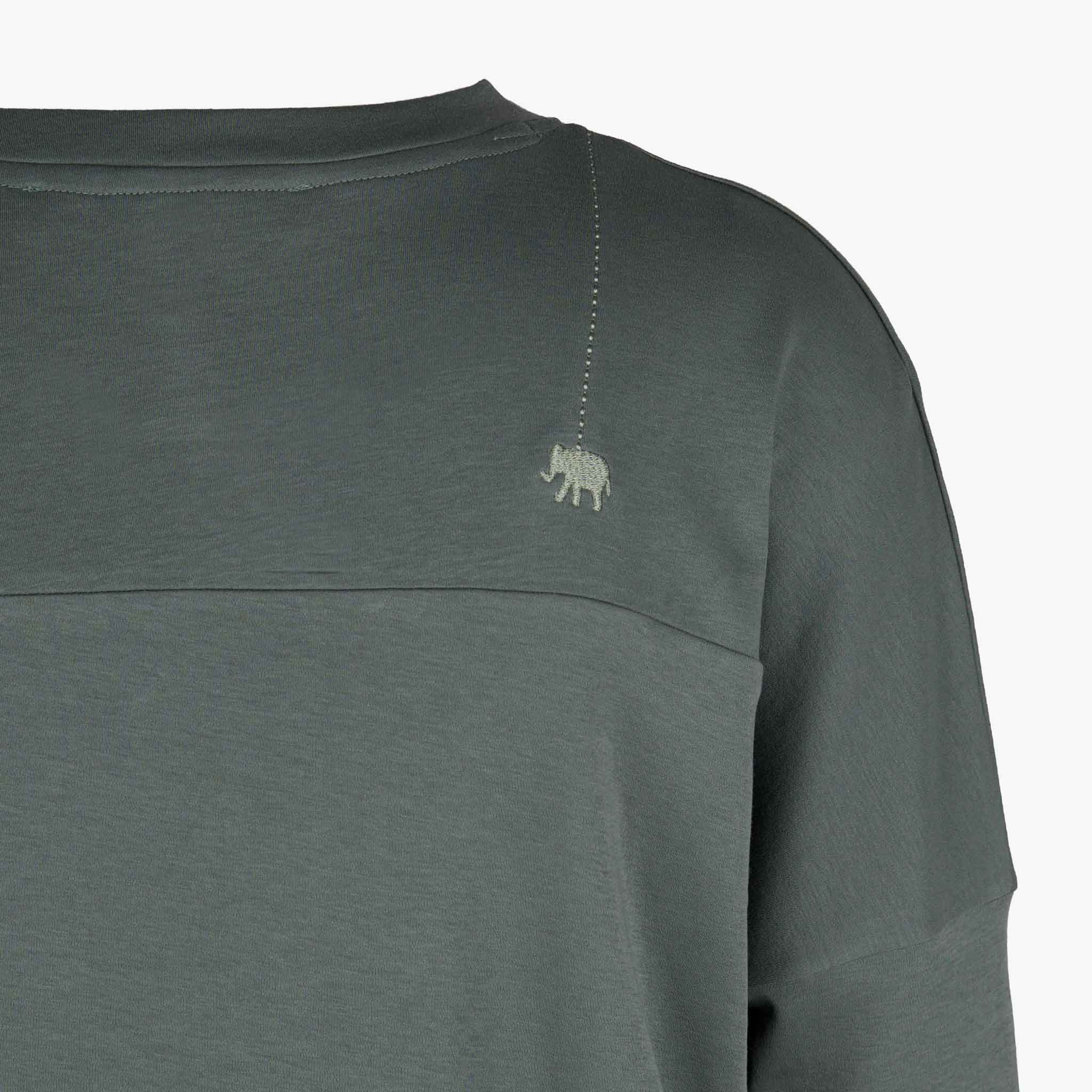 LJV Shirt uni | grün