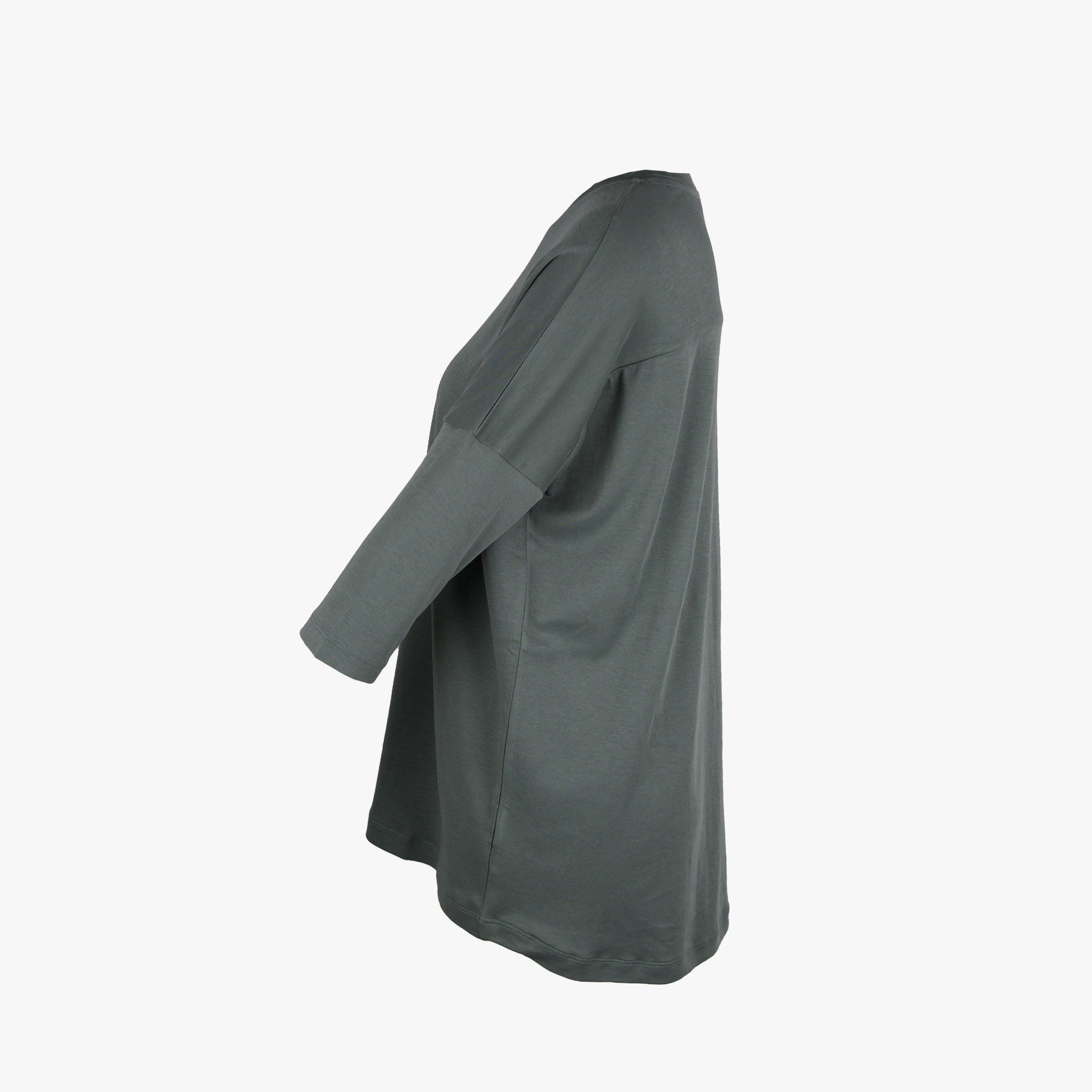 LJV Shirt uni | grün