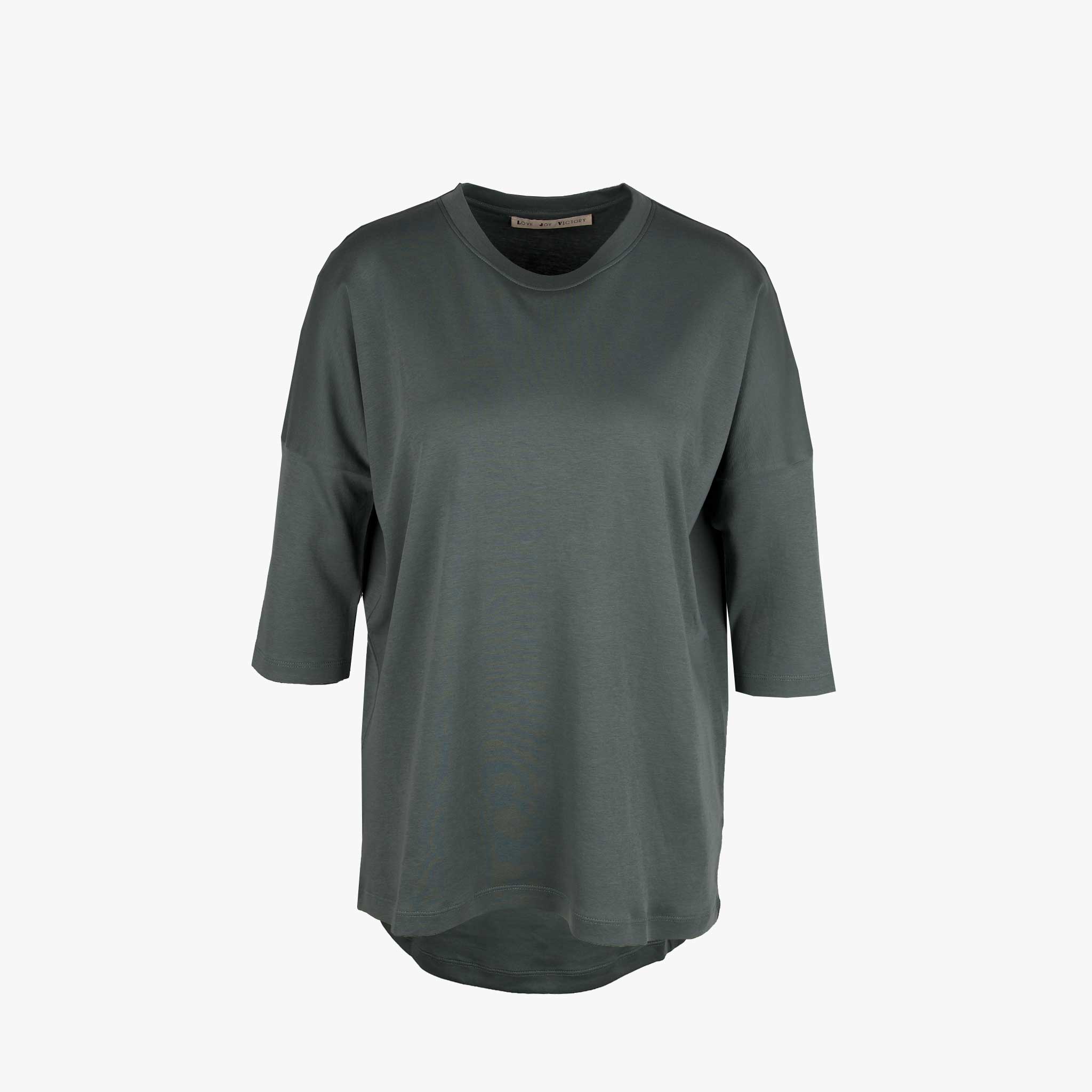 LJV Shirt uni | grün