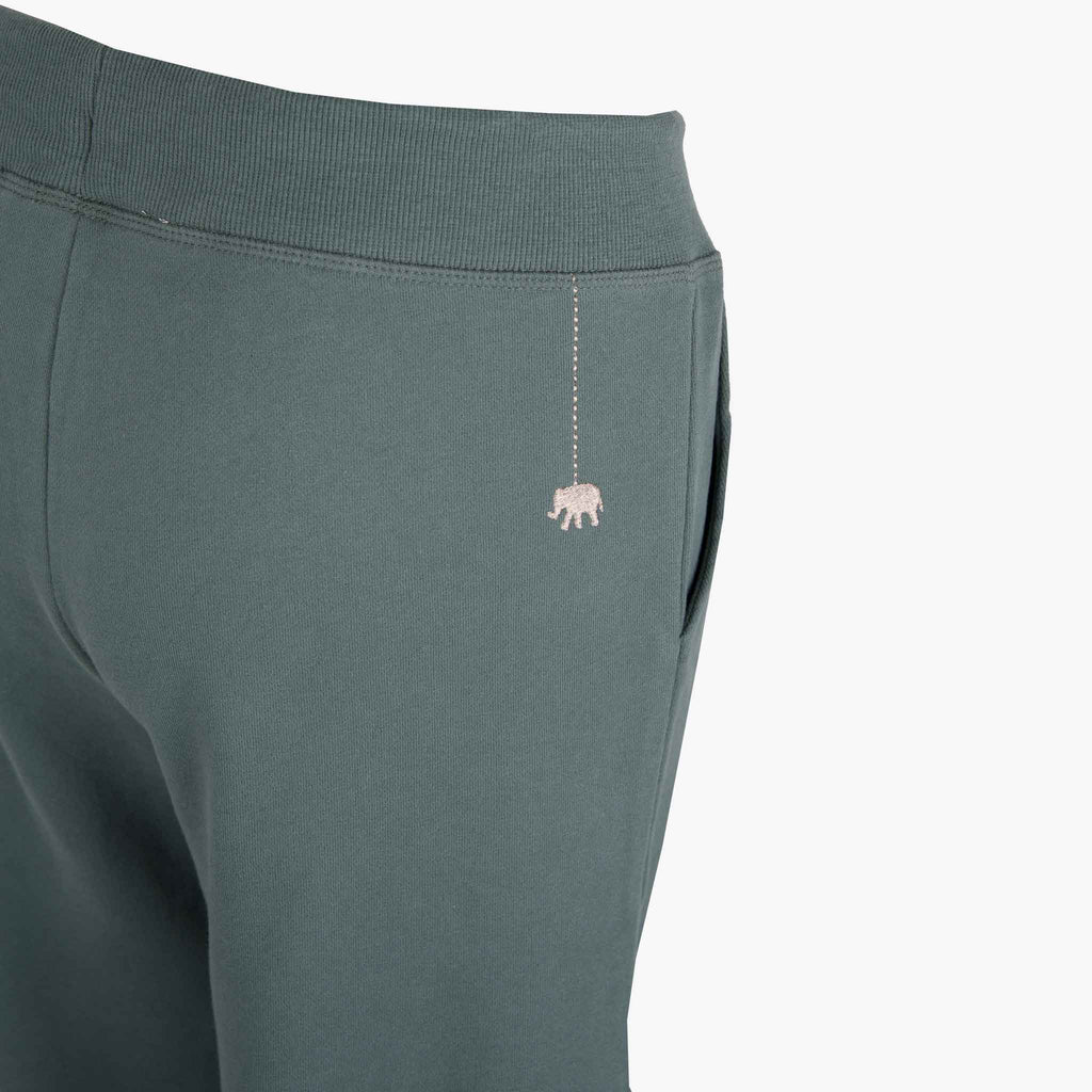LJV Sweat Culotte | grün