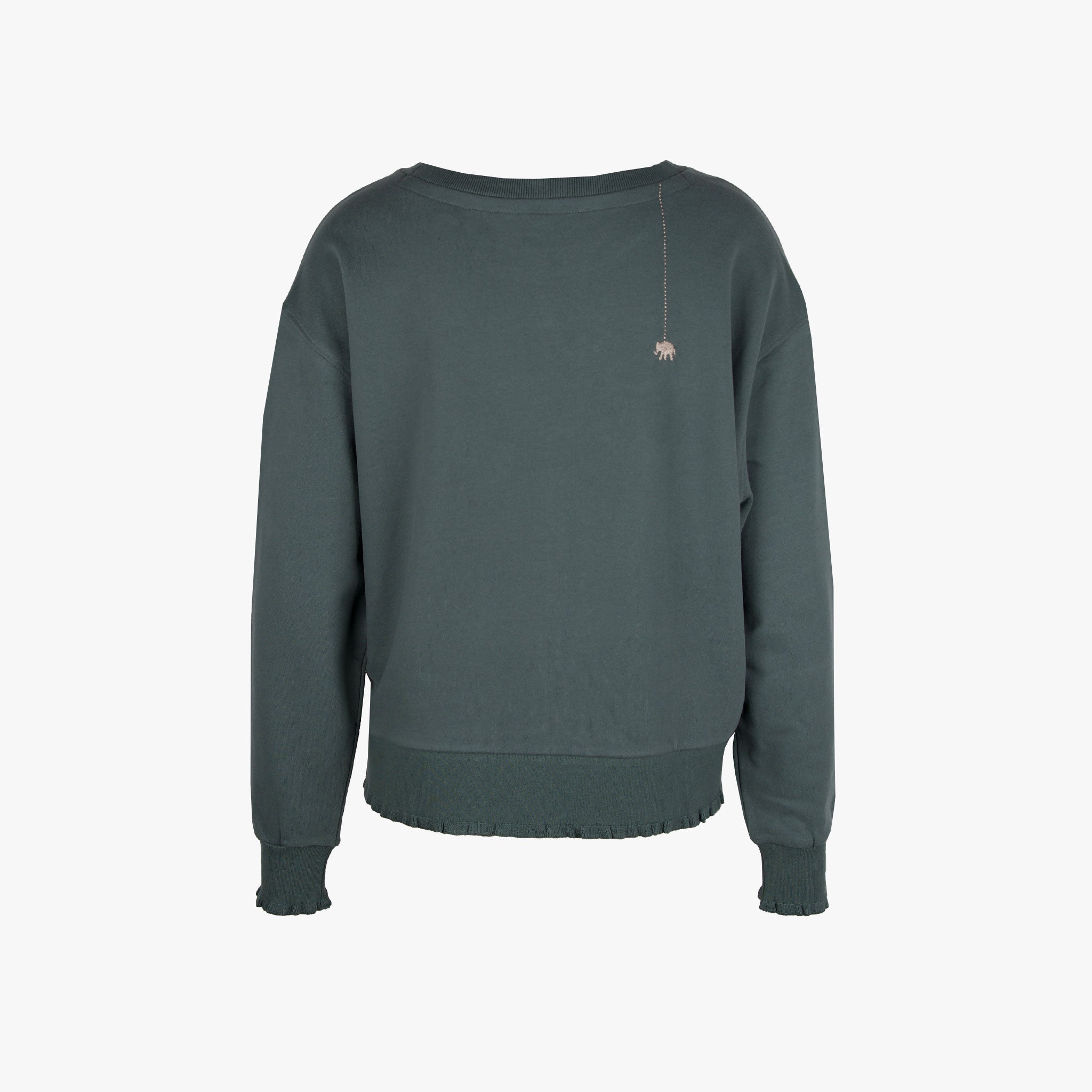 LJV Sweatshirt basic | grün
