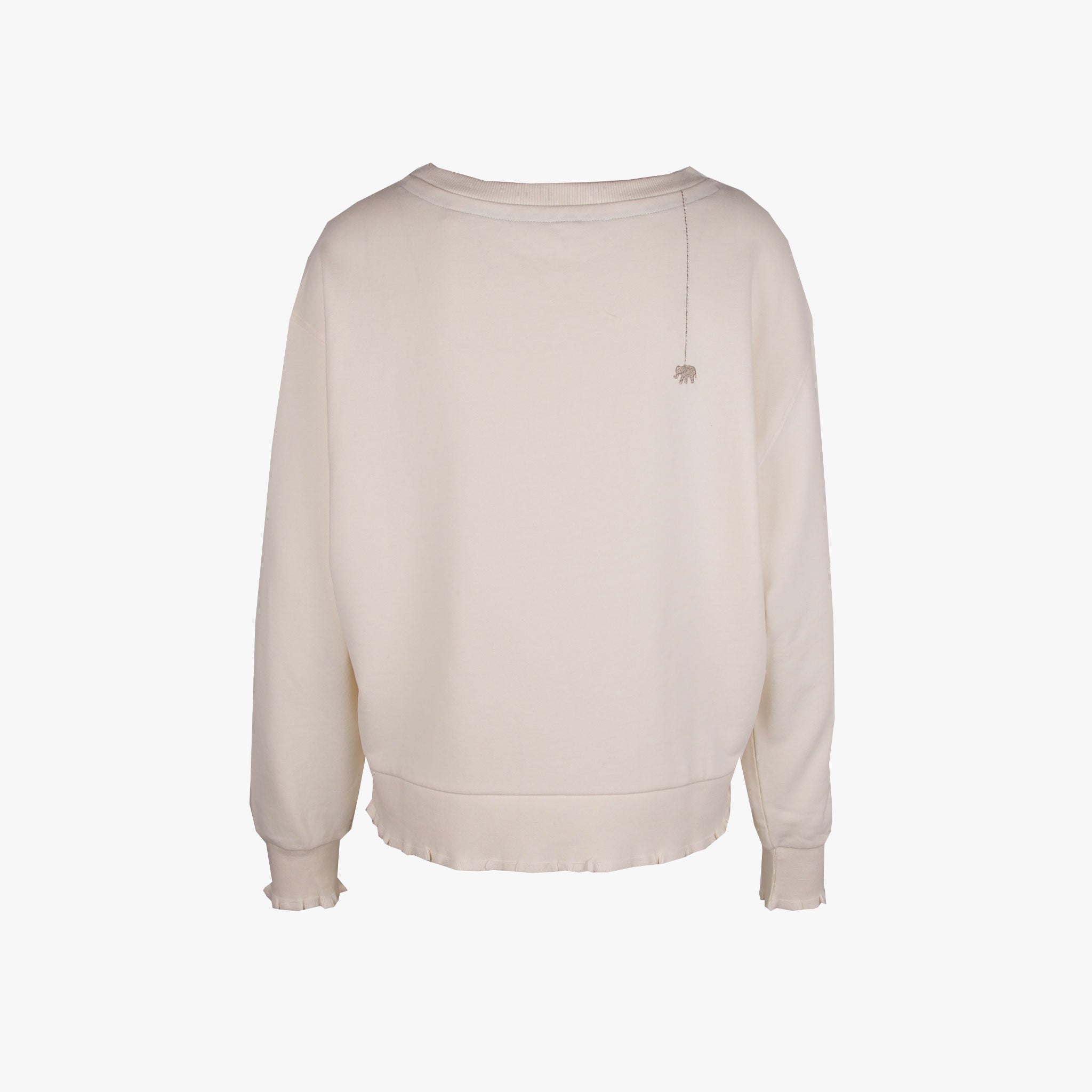 LJV Sweatshirt basic | offwhite