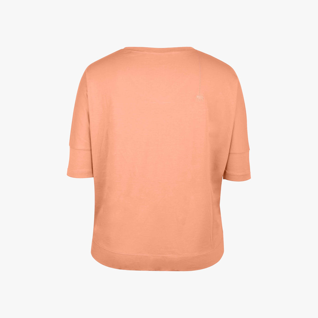 Love Joy Victory V-Boxyshirt | orange