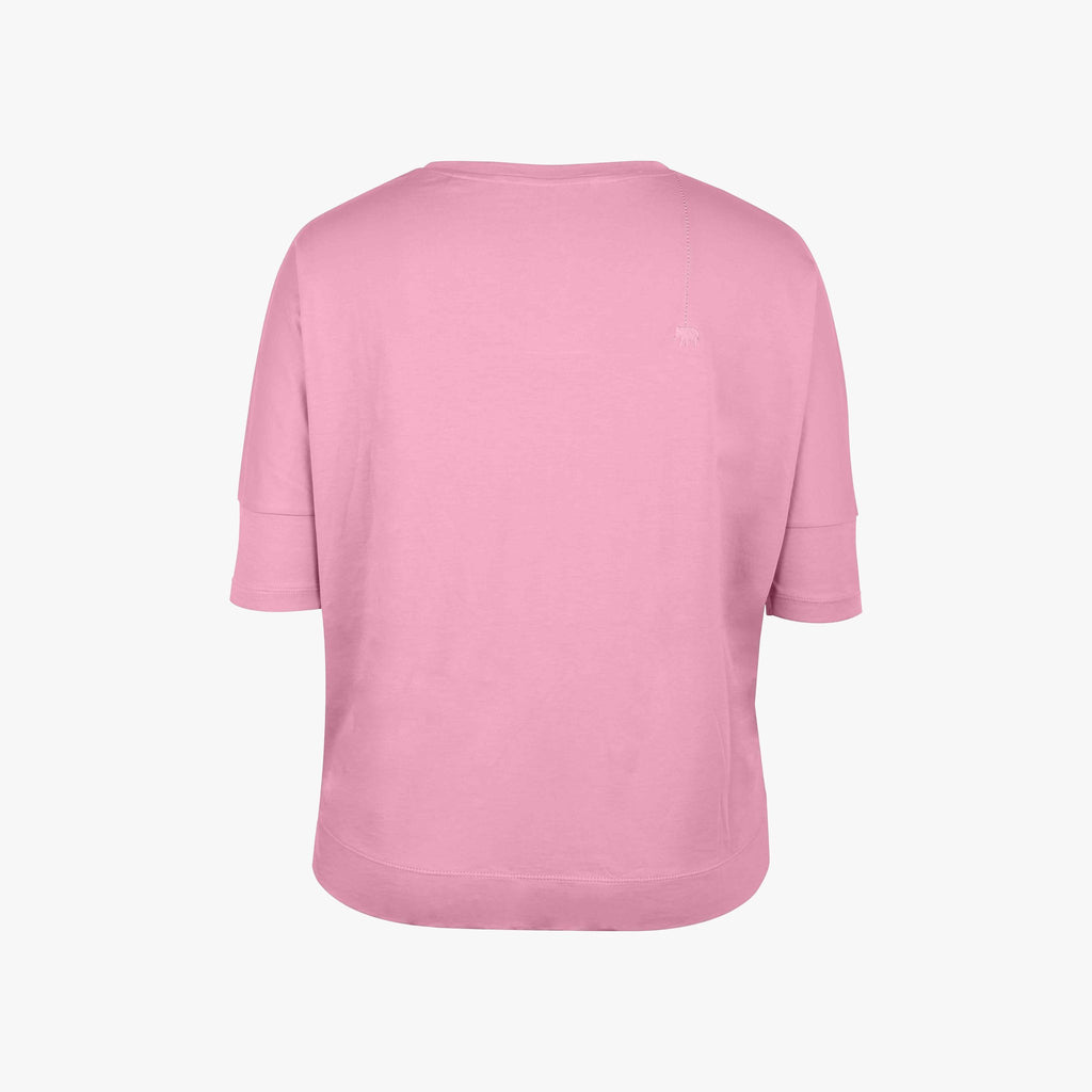 Love Joy Victory V-Boxyshirt | rosa