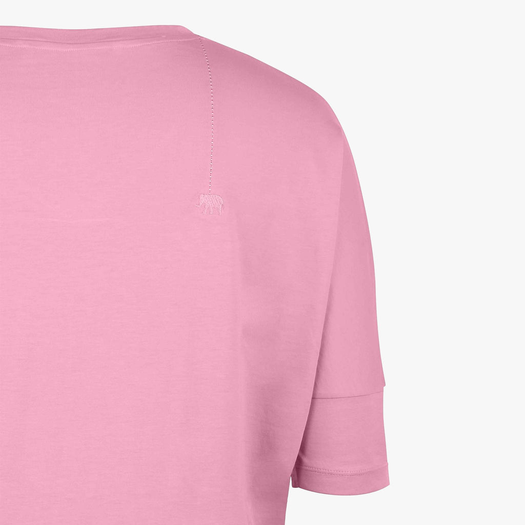 Love Joy Victory V-Boxyshirt | rosa