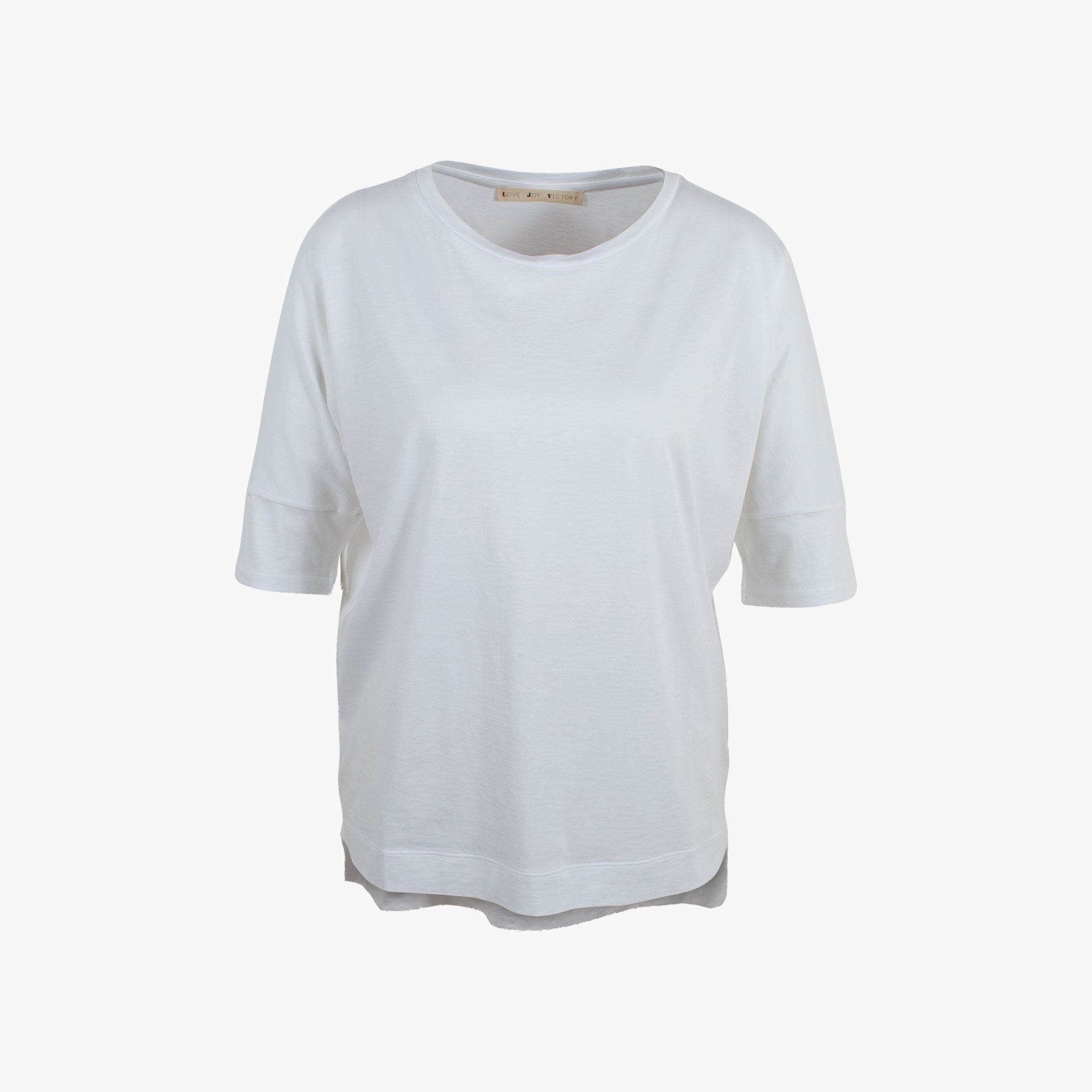Boxyshirt | weiß