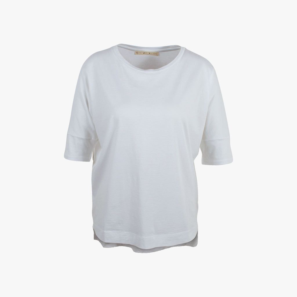 Boxyshirt | weiß