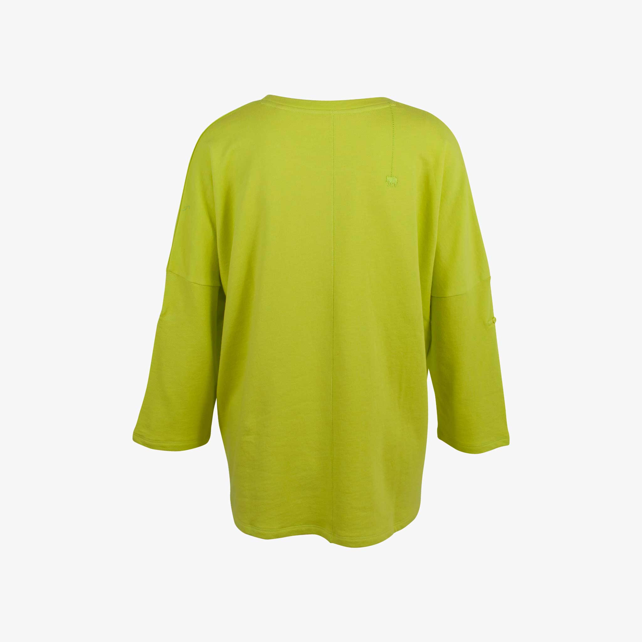 Love Joy Victory Sweatshirt | grün-gelb