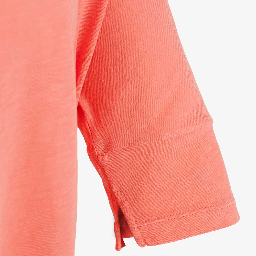 3/4 V-Boxyshirt | koralle