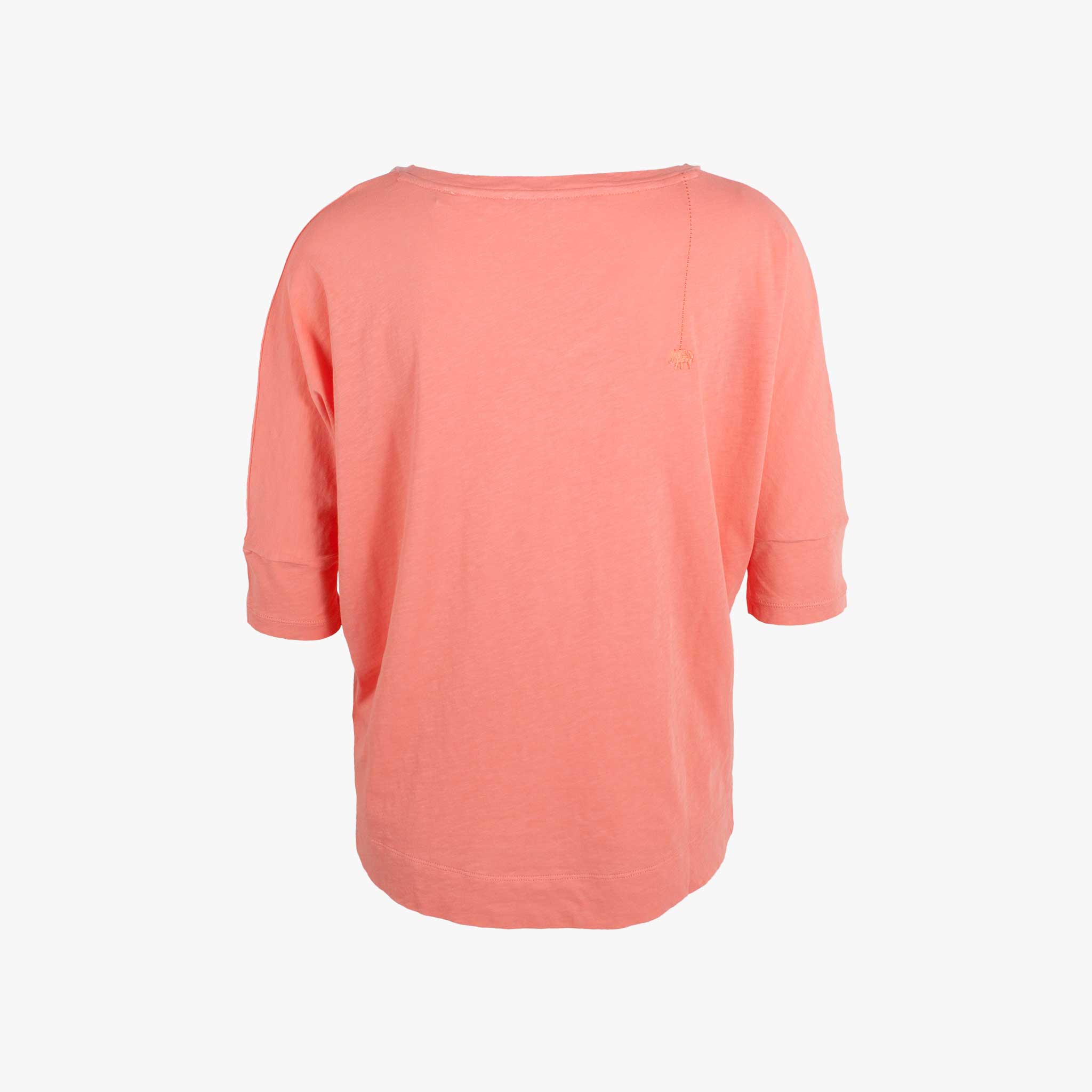3/4 V-Boxyshirt | koralle