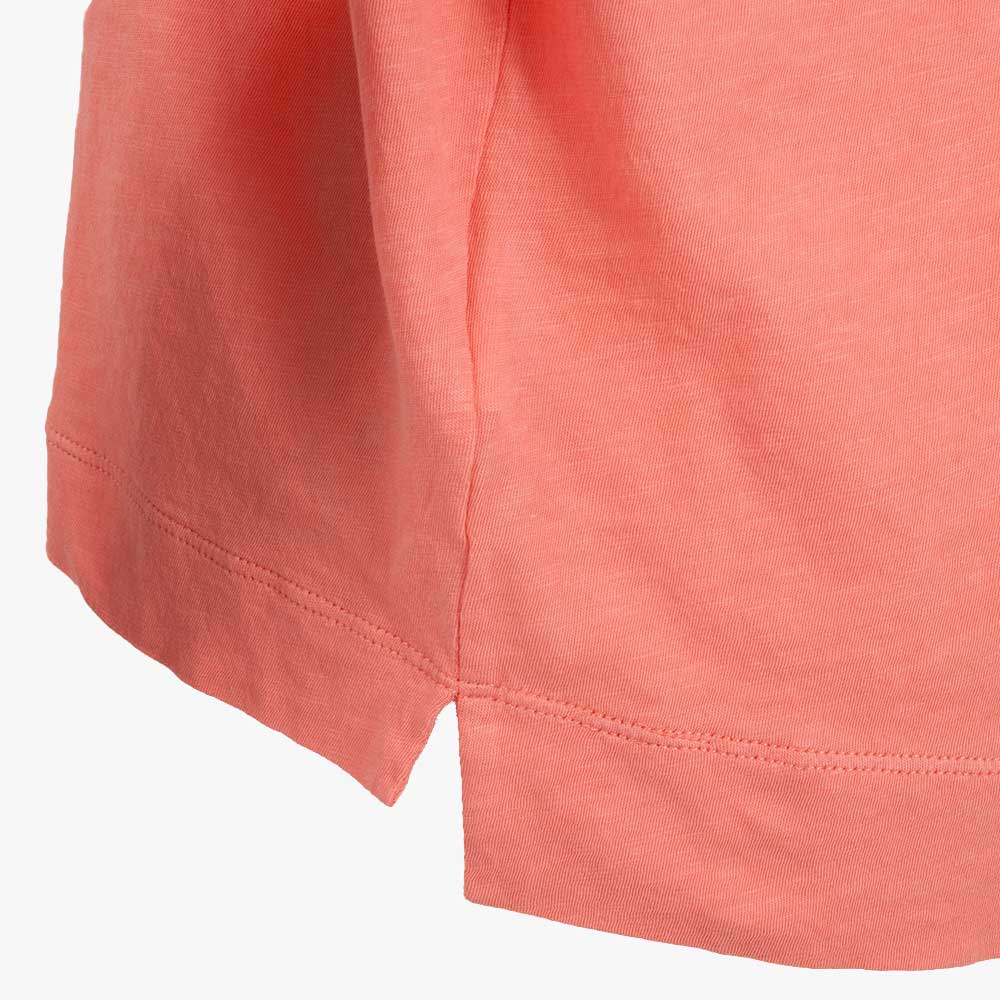 3/4 V-Boxyshirt | koralle