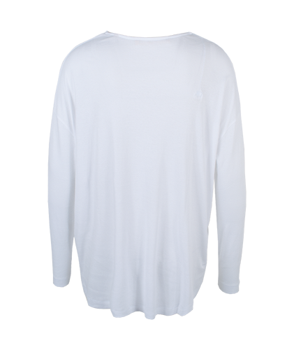 1/1 RH-Shirt uni | weiß