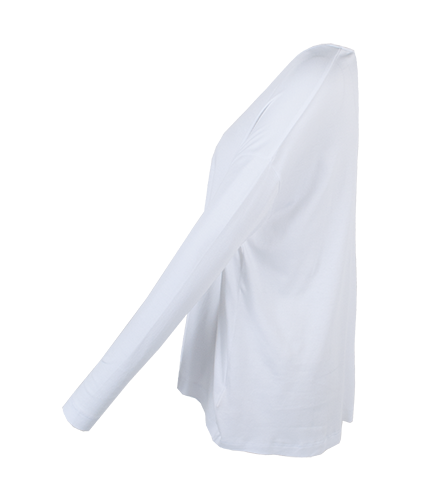 1/1 RH-Shirt uni | weiß