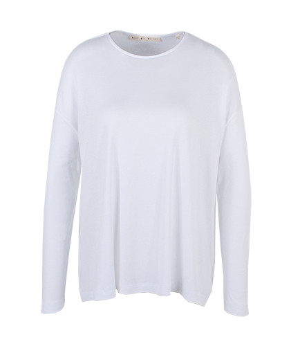1/1 RH-Shirt uni | weiß